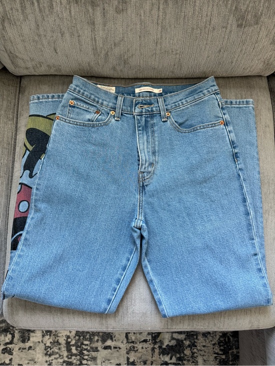 Levi's Denim - Levi's x Minnie Mouse Boyfriend Jeans